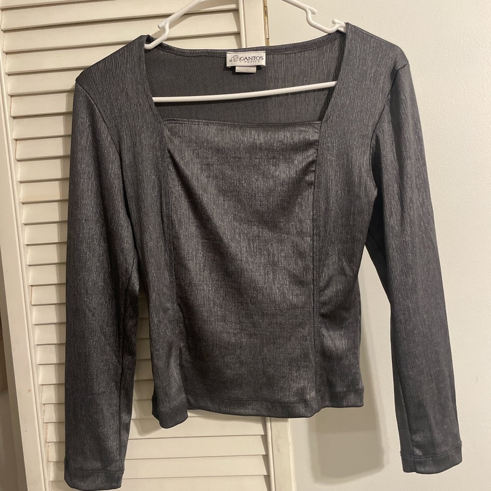 Gantos Square Neck Shirt